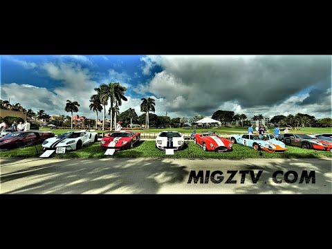 2022 Boca Raton Concours d'Elegance 360 VR Walkthrough