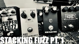 Let's deep dive into stacked fuzz tones..! - YouTube