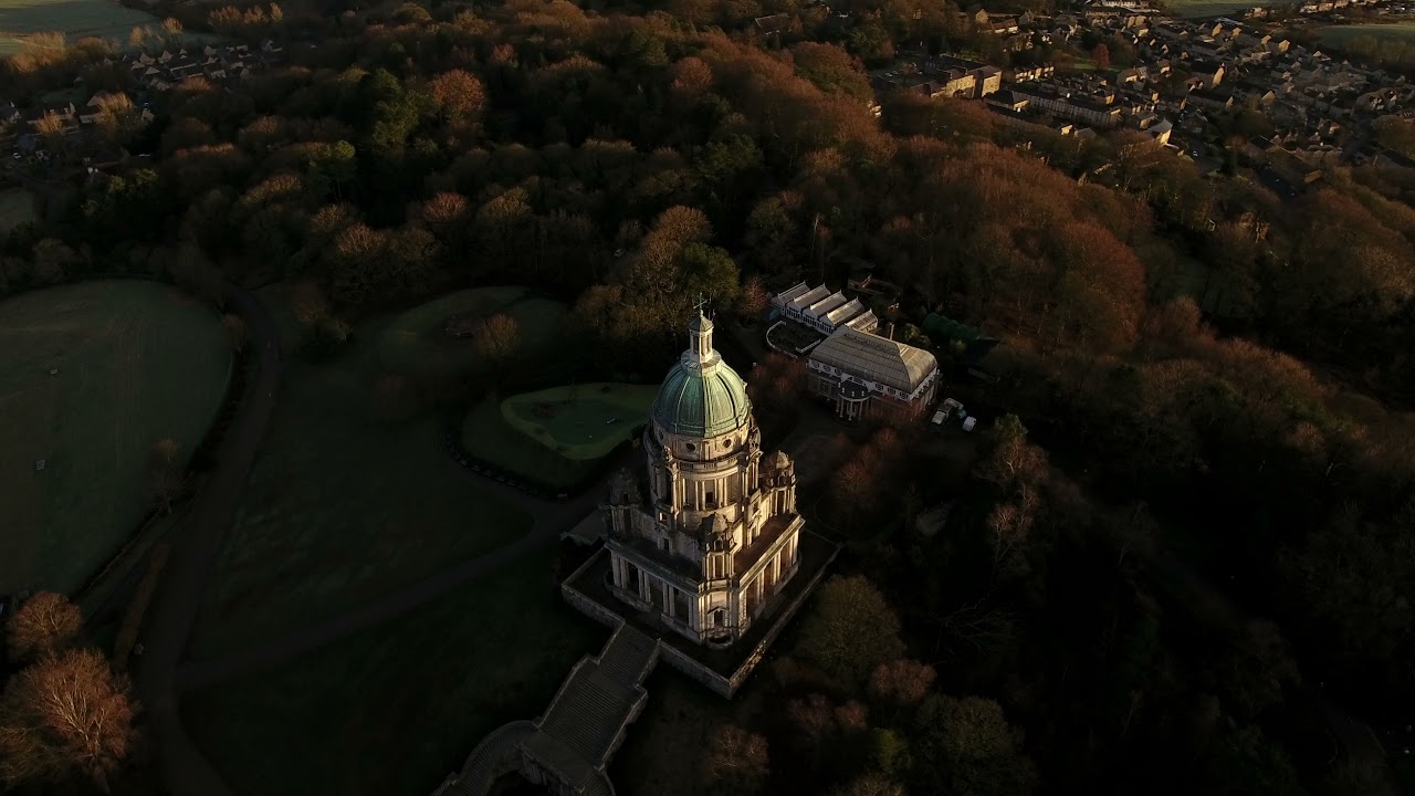 Ashton Memorial Lancaster - A Love Story Visible For Miles Around