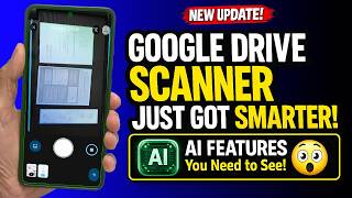 🚨 Google Drive Just Changed Scanning Forever! New AI Scanner Features You Need to See screenshot 4