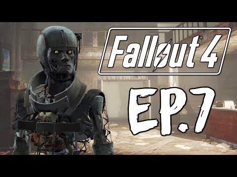 Видео: Fallout 4 - Синты. Новые Враги! #7