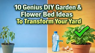 10 Genius Diy Garden & Flower Bed Ideas To Transform Your Yard 
