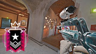 The BEST #1 CHAMPION MAKING PLAYS Every Round on Rainbow Six Siege PS5/XBOX/PC Ranked Gameplay