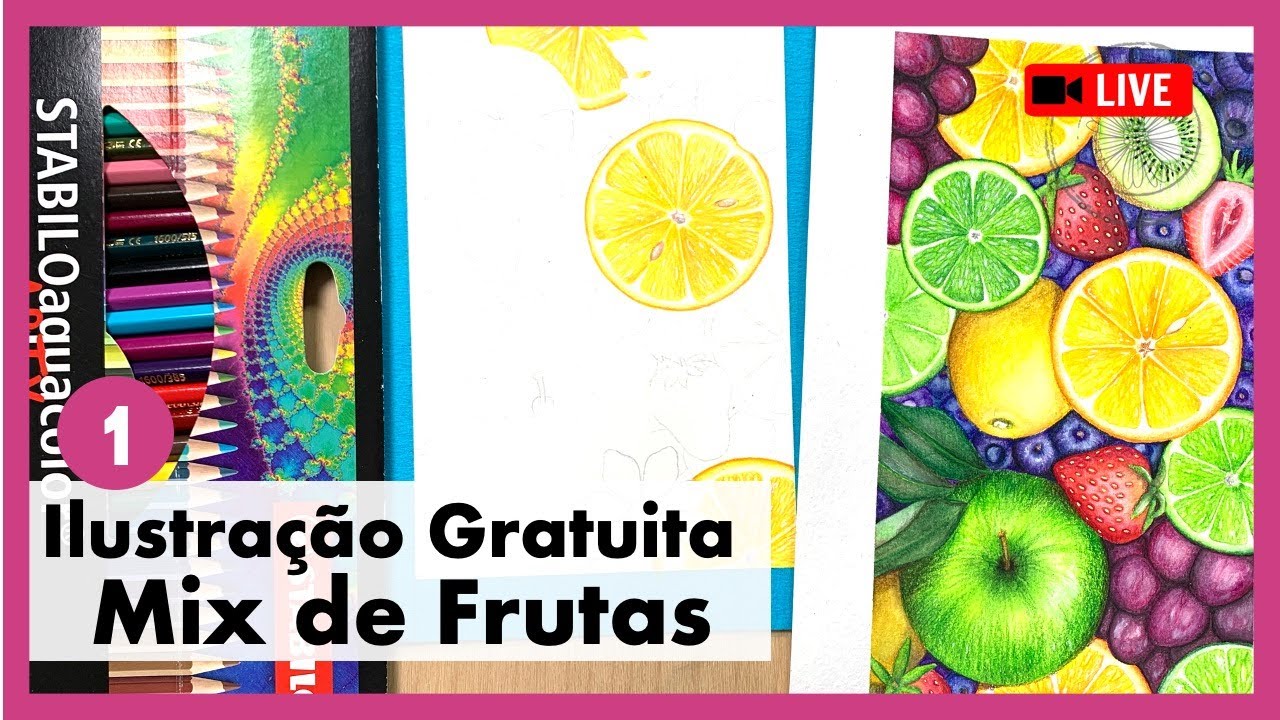🔴 Live - Mix de Frutas by Carol Pafiadache (parte 1)