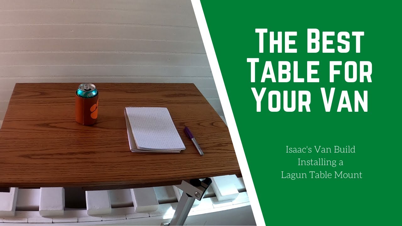 Installing a Lagun Table Arm my Van Conversion