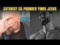 Satanic church cofounder gives his life to jesus