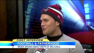 NFL Star Tom Brady, Wife Gisele Bundchen Have Second Chil NFL Star Tom Brady, Wife Gisele Bundchen Have Second Chil