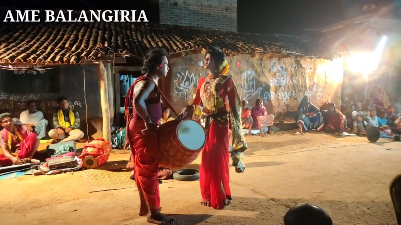 Sikuan danda nrutya || bandi || niranjan bandi #ame_balangiria #danda