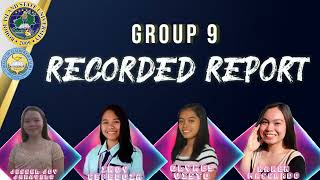 Group 9 | Grading and Reporting system