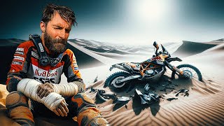 Se péter les 2 poignets et finir le Dakar, voir la mort, gagner l'enduropale 2025 ft. Antoine Méo