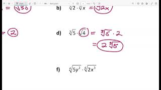 Celebrity Alg 2 Notes 6A in class portion Profile