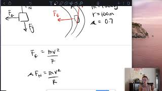 Centripetal Force Example 3