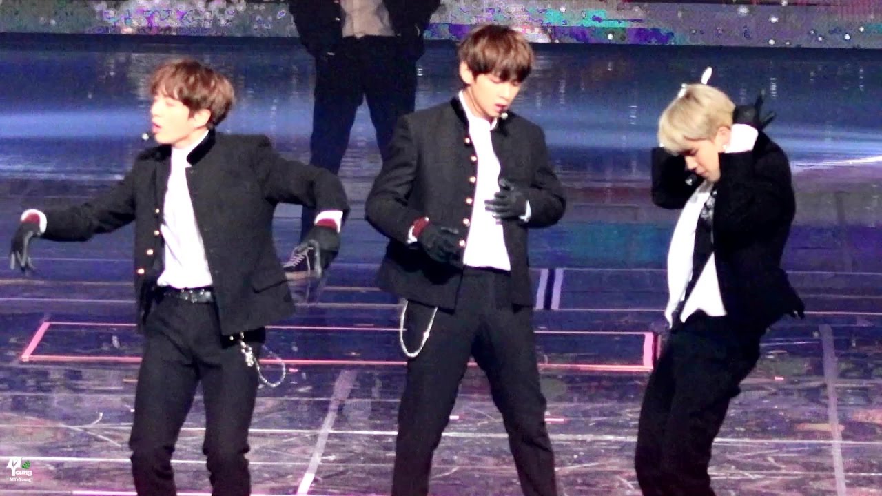 161229 KBS 가요대축제 Gayo Daechukje - 방탄소년단 BTS (태형 Taehyung)