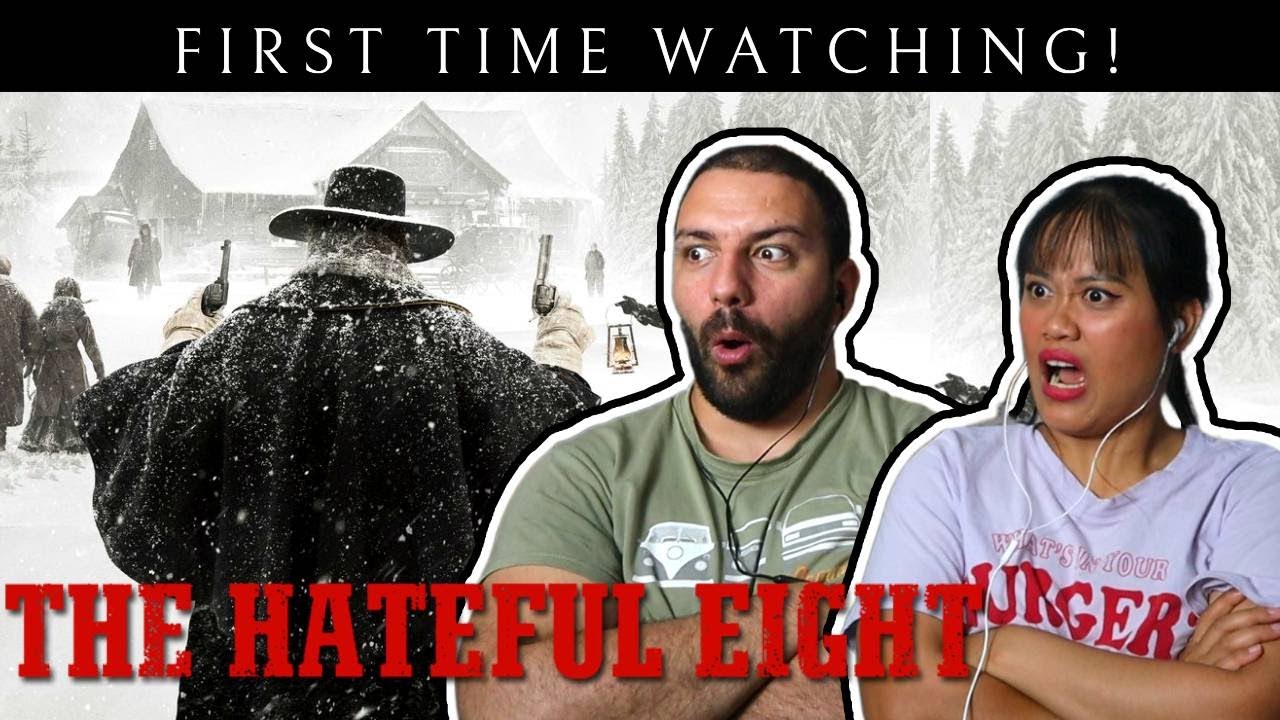 The Hateful Eight (2015) Movie Reaction [ First Time Watching ]