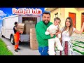 أخيراً نقلنا على البيت الجديد🏡😍 | ريتشو و ننوش