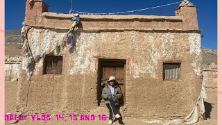 Daily vlog: 14, 15 and 16 | Tibetan nomads in exile | Tibetan vlogger | Dolma Lhamo