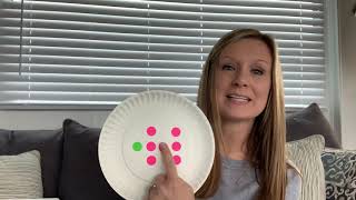 1st grade: dot plates