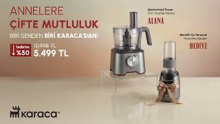 Annelere Çifte Mutluluk. Biri Senden Biri Karaca’dan.