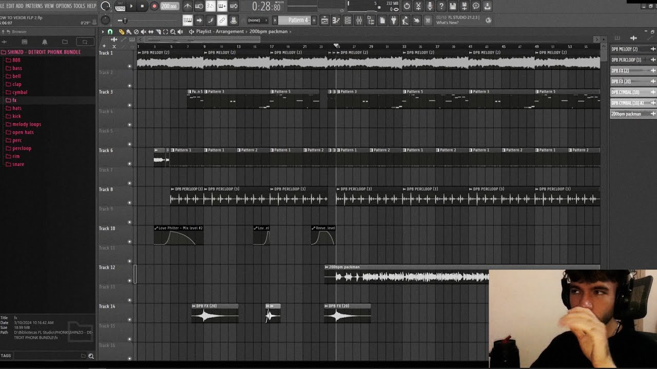 How to make PHONK like VEXOR (detroit)