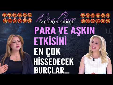 23 Mart - 29 Mart 2026 Mine Ölmez 12 burç yorumu! Para ve Aşkın Etkisini En Çok Hissedecek Burçlar