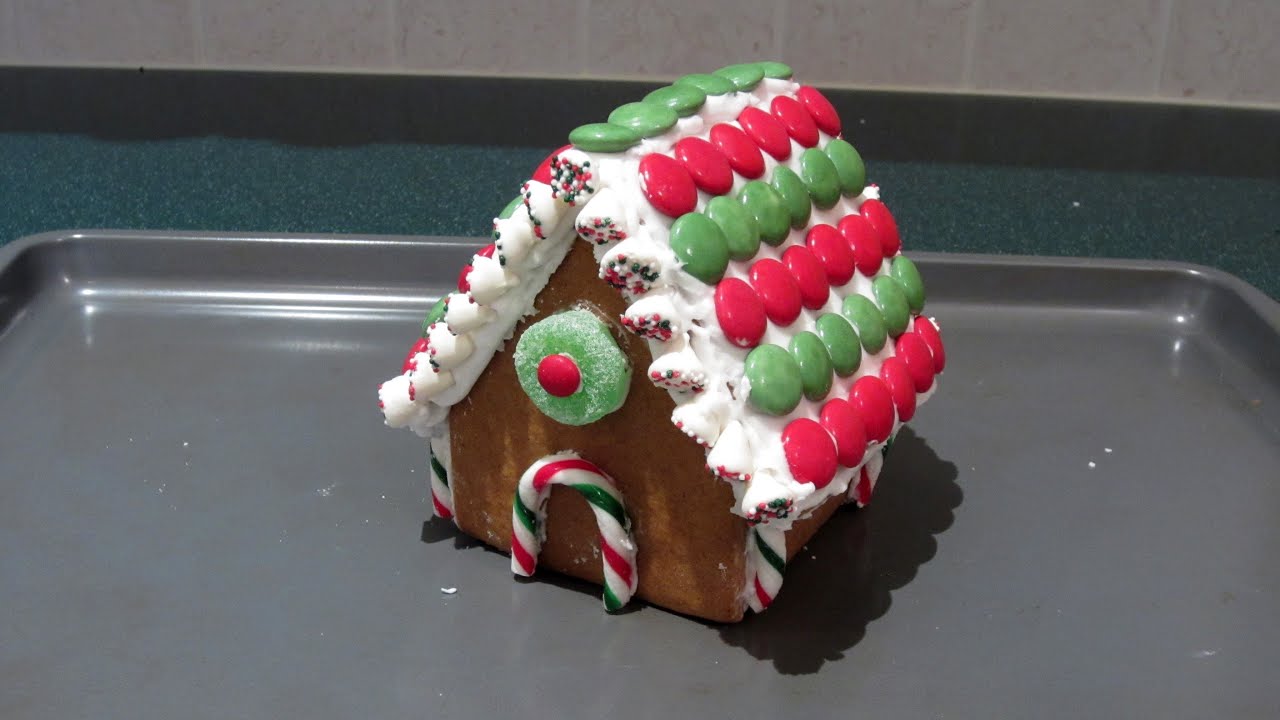 Mini Gingerbread House Recipe For Christmas YouTube mini-gingerbread-house-recipe-for-christmas-youtube