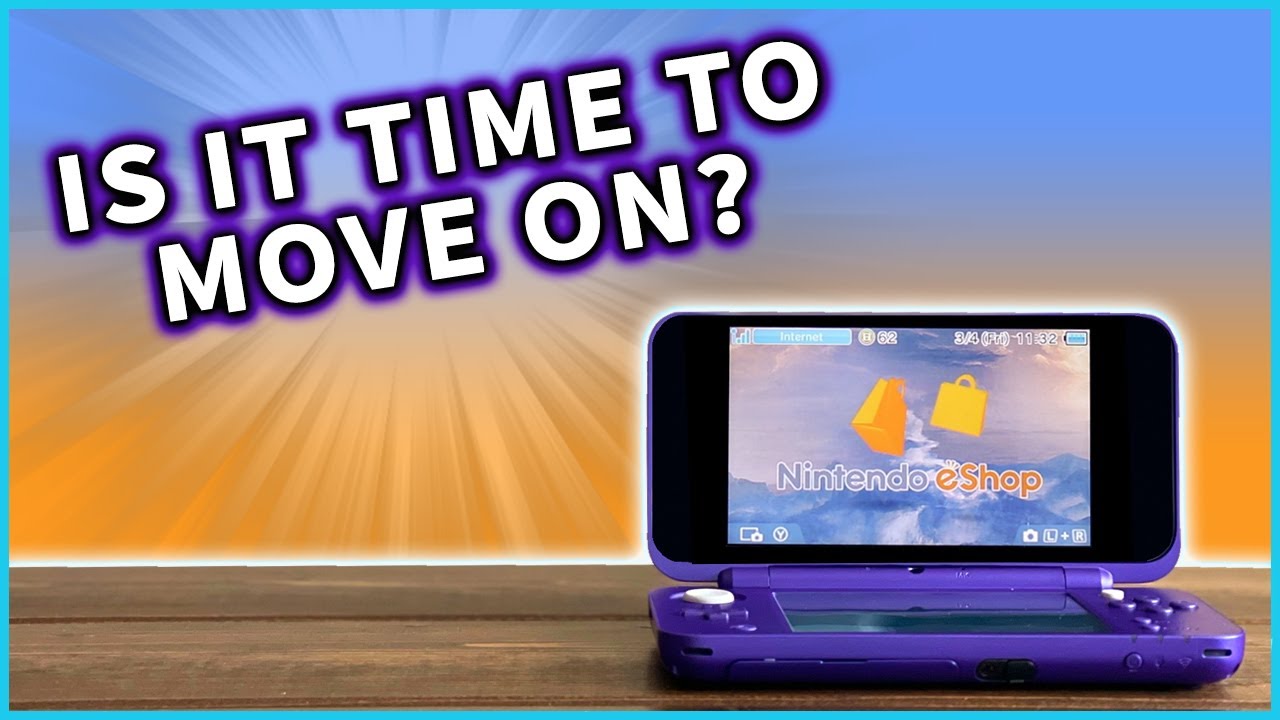 Nintendo 3DS Through The Years Closing) Neander Meander YouTube