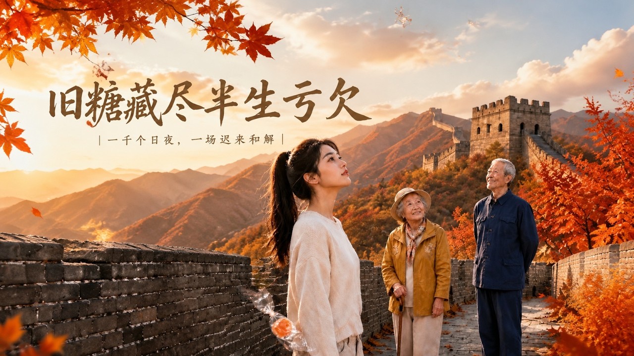 【高清全集】《旧糖藏尽半生亏欠》 #逆袭 #爱情 #甜宠 #反转 #热门短剧 #drama #爽剧 #電影 #精彩影视 #AI短剧