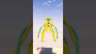 How to Get Deoxys and all its Formes #cobblemon #minecraft #minecraftshorts #shorts