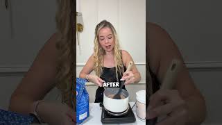 Elite breakfast hack: Chocolate Blueberry Cream of Rice #easyrecipe #gymlife #protein
The cream of rice tutorial is finally here because you guys have been asking nonstop 😂 This is the exact breakfast I’ve been eating every morning: simple, filling, and so easy to repeat.
Flash deal on my drinks right now — check the link in bio before it’s gone 💧
Recipe:
1 cup water
1/4 cup cream of rice
1 scoop Chocolate Brownie Batter Protein
1 cup frozen wild blueberries
Directions:
Boil 1 cup water, stir in 1/4 cup cream of rice, cook until thick, mix in protein, then add wild blueberries and stir until everything comes together.
Youve been asking, so heres how to make cream of rice with blueberries, a delicious and healthy breakfast option! This easy breakfast recipes is perfect for a quick start to your day, and adding fiber makes it even better. Enjoy this high protein breakfast that’s both simple and satisfying! 😭 Elite breakfast hack: Chocolate Blueberry Cream of Rice #easyrecipe #gymlife #protein