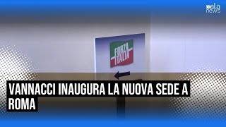 Vannacci Inaugura La Nuova Sede Del Suo Partito, Futuro Nazionale, A Roma