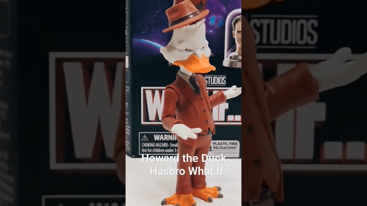 Howard the Duck Marvel Legends Hasbro What If Q Monitos Review