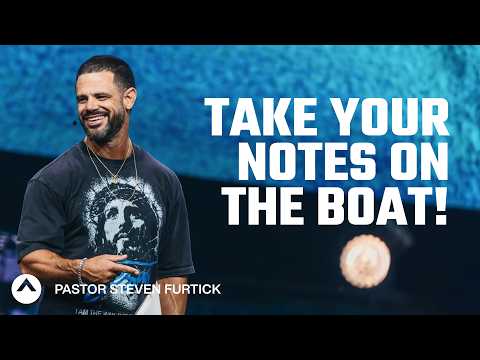 Take Your Notes On The Boat! | I Know That Voice | Steven Furtick | Elevation Church