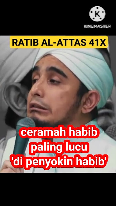 Ceramah habib lucu ngakak kocak kebangetan #habaib #komedi #shorts