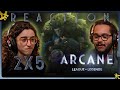 Family Reunited! | ARCANE 2X5 | Reaction | First Time Watching