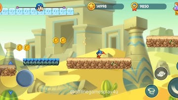 Super Mario; Offline Android Game Super Machino Walkthrough Level 2/2 #offlinegames