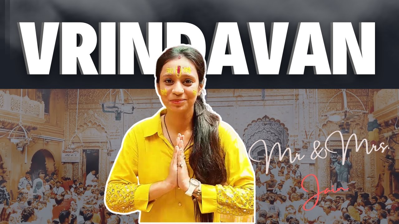 A day at VRINDAVAN || Delhi to Vrindavan || VRINDAVAN Vlog 2023