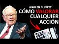 💥 Warren Buffett:“La FORMA mas FÁCIL de VALORAR una ACCIÓN en 2024&quot;|👉3 ejemplos REALES