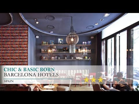 chic basic born barcelona hotels spain