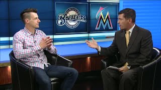 Lance Allan 1-on-1 with Brewers skipper Craig Counsell Profile