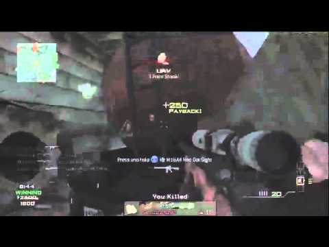 MW3 - L188A - Sick Quad kill feed -
