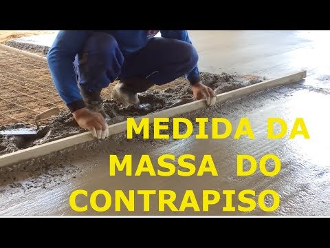 Vídeo: Qual a espessura que um piso de cimento precisa ter?