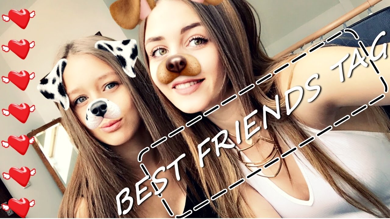 BEST FRIENDS TAG YouTube best-friends-tag-youtube
