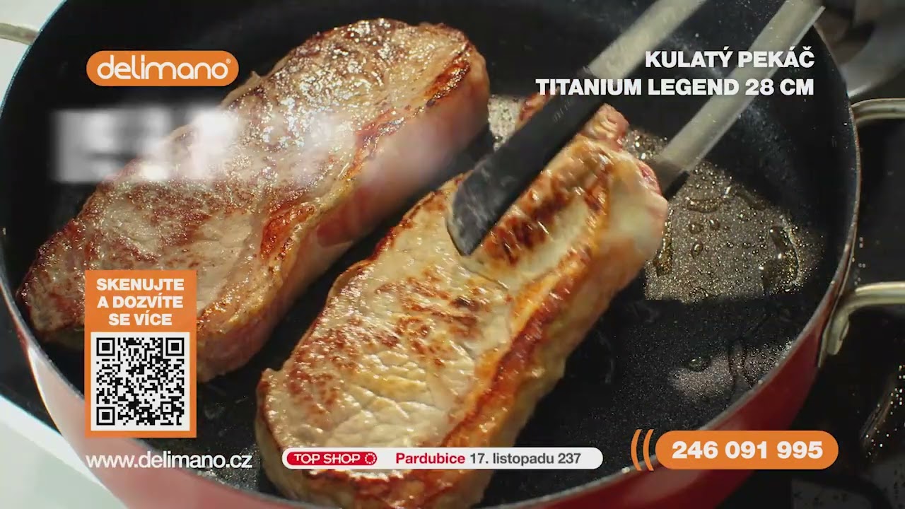 NOVINKA! Delimano kulatý pekáč Titanium Legend 28 cm