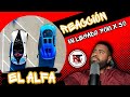 (reaccion) El Alfa "El Jefe" - MI LEGADO 70M x 58 (Video Oficial)