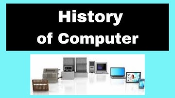 History of Computer | Computer History | | कैसे हुआ था कम्प्यूटर का अविष्कार? |