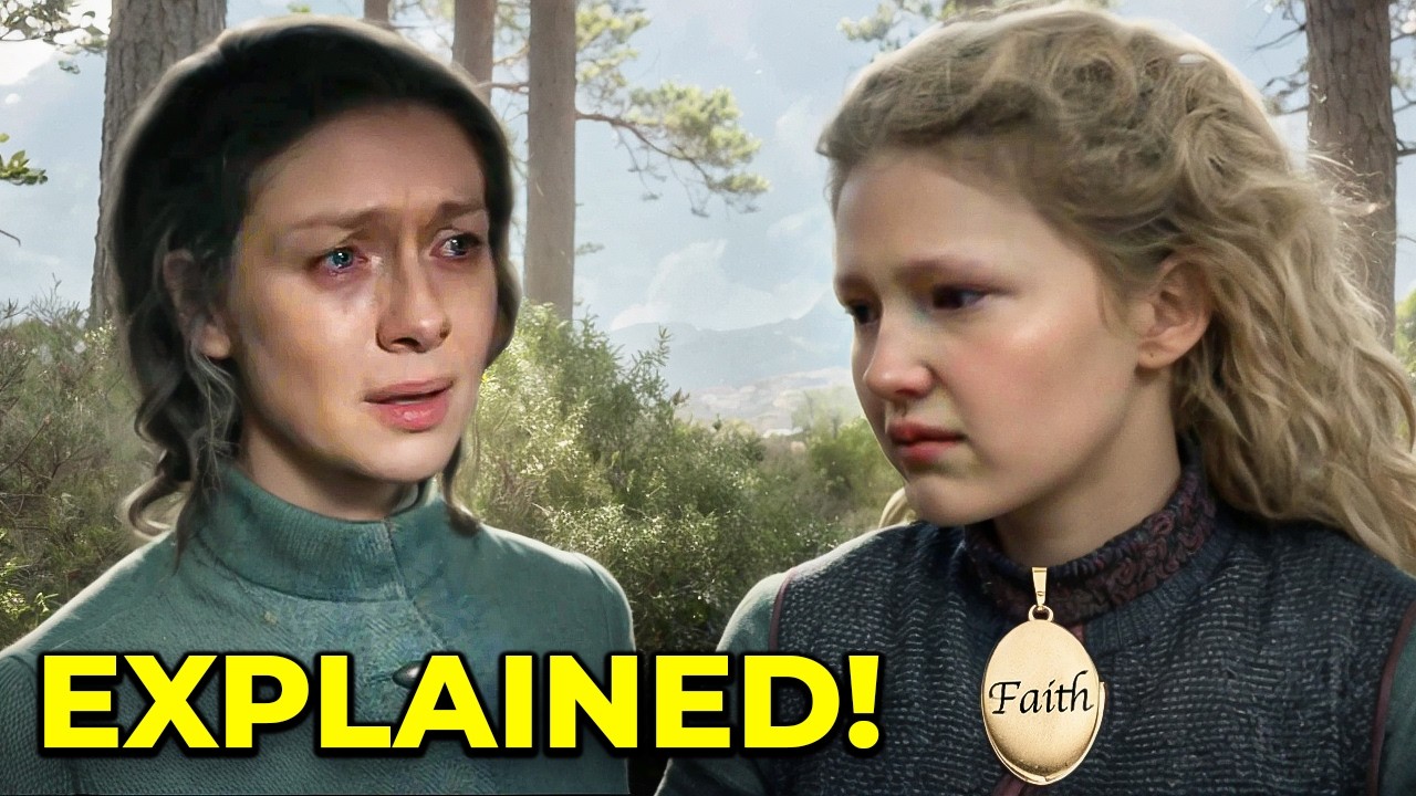 Outlander Season 7 Episode 16 Ending Explained Faith Is Alive?! YouTube