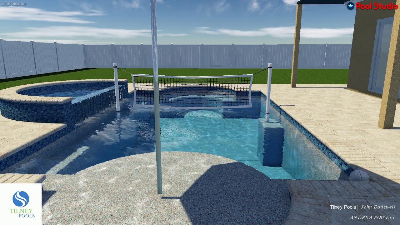Pool Studio - 3D Swimming Pool Design Software - YouTube