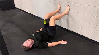 Supine Scissor Slides
