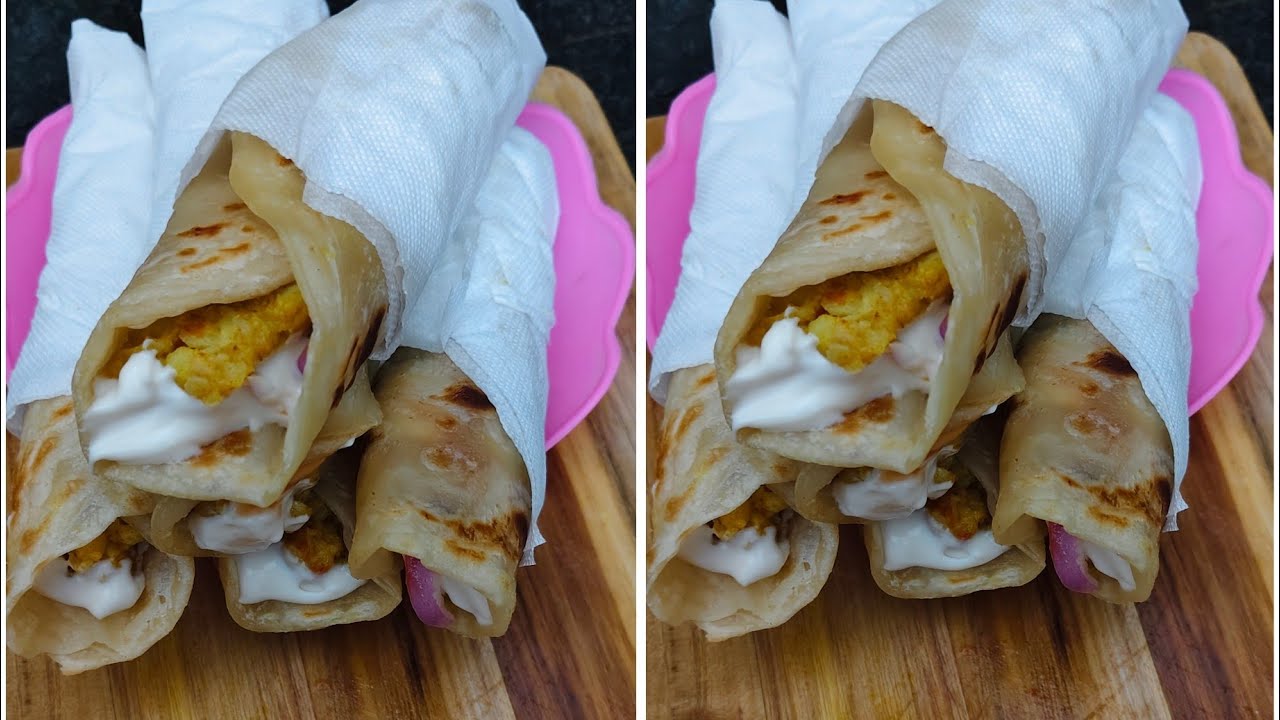 Aalu Malai Roll ! Aalu Malai Roll kaise banata hai! Aalu Roll kaise banaya ghar par 