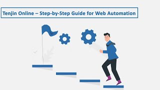 Tenjin Online Step-by-Step Guide for Web Test Automation